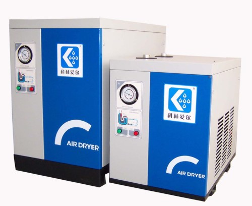 30-40bar PET high pressure refrigerated air dryer for bottle injection line