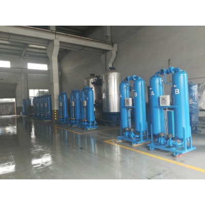 CE ASME Coded Heatless compressed air dryer