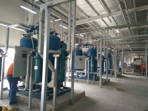 2% Heated Regenerative Compressed Air Dryer for oil-free air comprssor