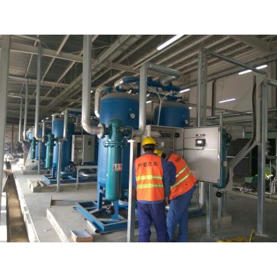 2% Heated Regenerative Compressed Air Dryer for oil-free air comprssor