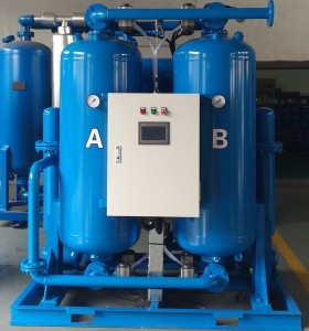 Large Capacity heat of compression dryer for centrifugal compressor