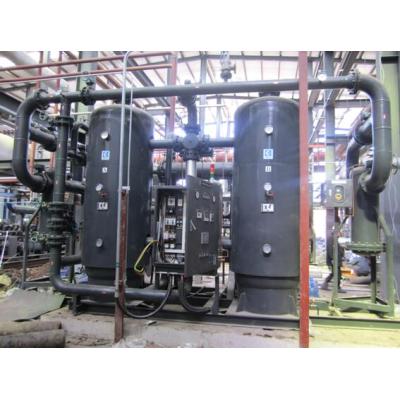 No air loss heat of compression dryer