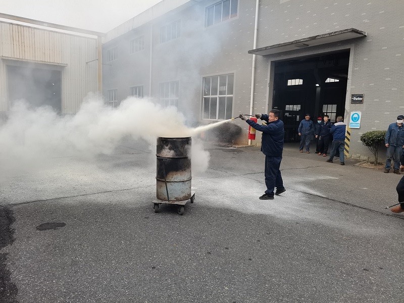 Fire safety inspection