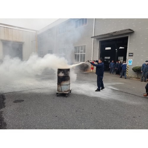 Fire safety inspection