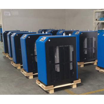 134cfm high temperature air cooling refrigerated air dryer 30hp compressor use dryer