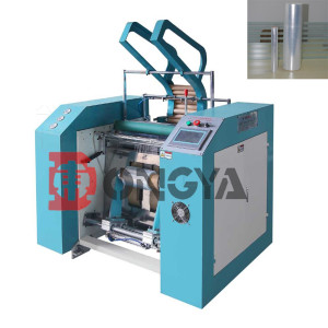 Stretch Film and Cling Film Rewind Slitter Machine