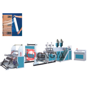 SLW-1000 Double Layers High Speed Stretch Film Making Machine Production Line