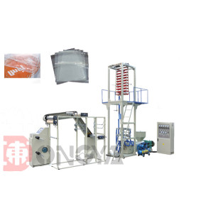 ziplock bag film blowing machine