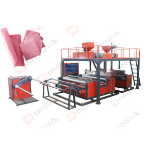 DYF-Series PE Air Bubble Film Co-extrusion Machine