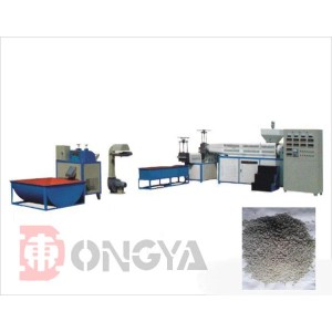 PELL ETER FOR RECYCLING WASTE PLAST