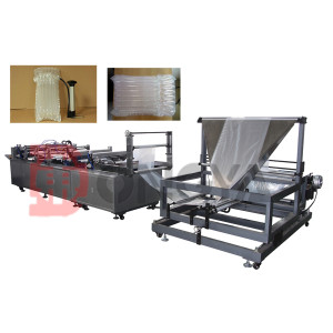 buffer column bag forming machine