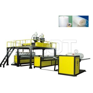 DF Series Wide in Width Air Bubble film Machine