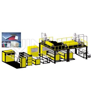 DY Series High Speed Compound Air Bubble film Machine