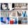 Automatic Multilayer Blown Film Machine HDPE / LDPE / LLDPE Material