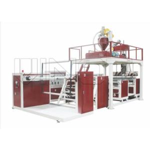 80-130kg/h High Speed Air Bubble Film Machine HDPE / LDPE Material