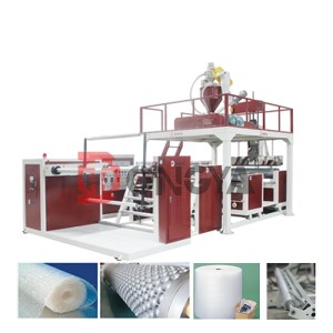 High quality PE air bubble film Machine for sale