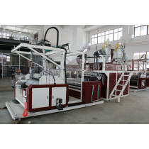 SLW Series Double Layer PE Co-extrusion Stretch Film Making Machine Production Line