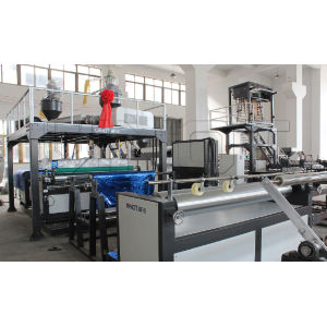 DYF - 1200 PE Air Bubble Film Making Machine 7.5m x 3.2m x 2.8m Overall Dimension