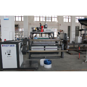 High Speed Bubble Wrap Machine , Bubble Film Machine Full Automatic