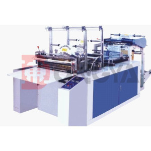 Automatic T-shirt Plastic Carry Bag Making Machine Plastic Bag Making Machine