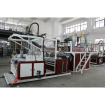 Small Size Highly Effective Stretch Film Making Machine 600mm