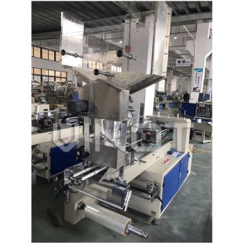 Paper straw packaging machine    Automatic straw packaging machine