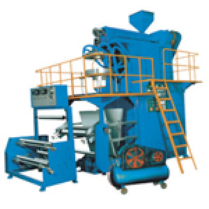ROTATIONAL DIE PP FILM EXTRUSION MACHINE