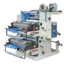 two colors flexo printing machine