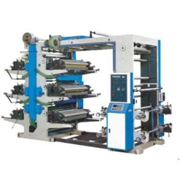 six colors flexo printing machine