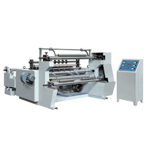 Computer Controlled Horizontal Type Film Slitting Machine