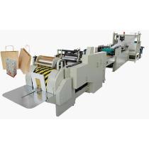 LFD-330 Roll Feeding Square Bottom Paper Bag Making Machine
