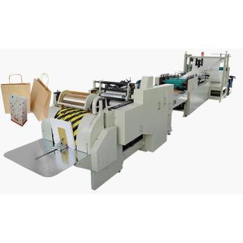 LFD-330 Roll Feeding Square Bottom Paper Bag Making Machine