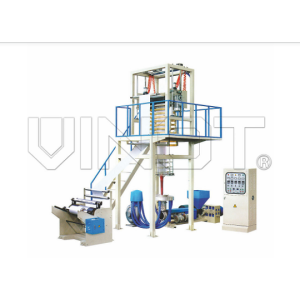 Automatic Multilayer Blown Film Machine HDPE / LDPE / LLDPE Material