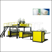 High Speed Air Bubble Film Machine Stainless Steel Material 2000 - 3000 mm width