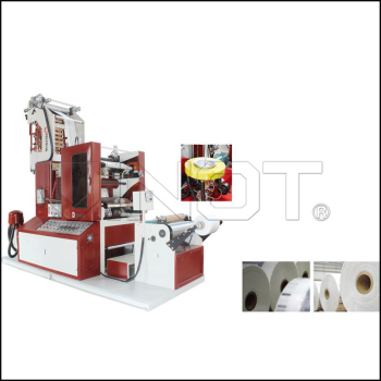 Mini Film Blowing Machine With Two Colors Printing