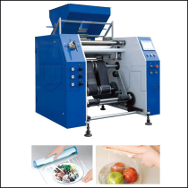 DY-500 Automatic Cling Film Rewinder Slitter