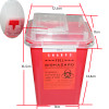 New Arrivals Biohazard plastic sharps container manufactory price JL-881