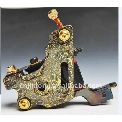 Bronze Handmade Luo's Tattoo Machine&Tattoo Equipment JL-1162