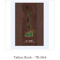 A4 Tradition Tattoo Fortune Sketch Tattoo Book TB-064
