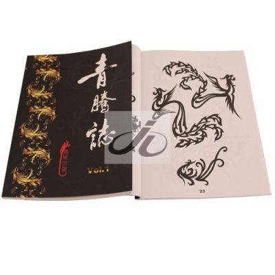 The Artist Design Qingtengzi Tattoo Book Vol.1 Tattoo Books TB-008