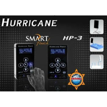 LCD HP-3 Touch Screen Hurricane Tattoo power supply JL-749-3