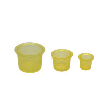 max size 15mm yellow tattoo ink cup JL-800