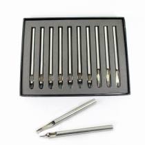 304 Long Stainless Steel Tips JL-715A