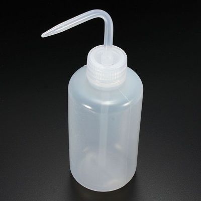 Clear Tattoo Diffuser Green Soap Squeeze Bottle Cylinder 250ml JL-848-1