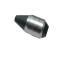 2013 Newest Bullet Shaped Silver Tone Grip Cone shaped Stainless Stainless Steel Tattoo Grips JL-493