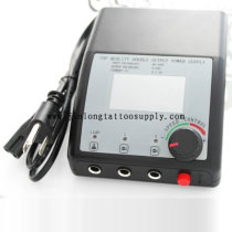 2013 Multi-functional Digital LCD Display Power Supply Flat Tattoo Power Supply JL-763B