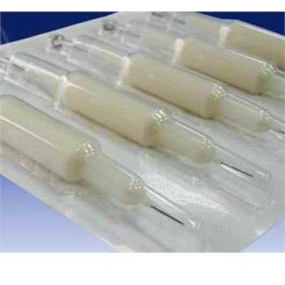 19mm disposable tube and needles