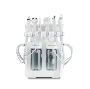 Professional Portable deep cleansing facial pure oxygen injection spa beauty instrument