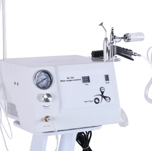 Máquina de masaje facial para blanquear la piel / antiarrugas / oxígeno con oxígeno rf ultrasónico