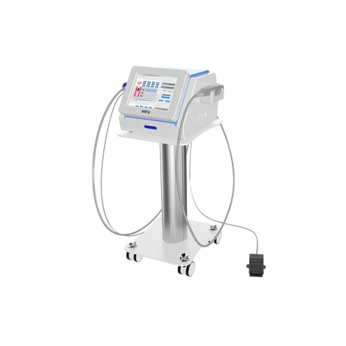 Máquina delgada delgada del cuerpo ultrasónico portátil 2in1 hifu / ajuste facial y vaginal